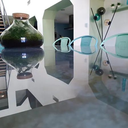 L'hacienda Frühstückspension