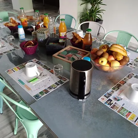 Alojamento de Acomodação e Pequeno-almoço L'hacienda Tartas